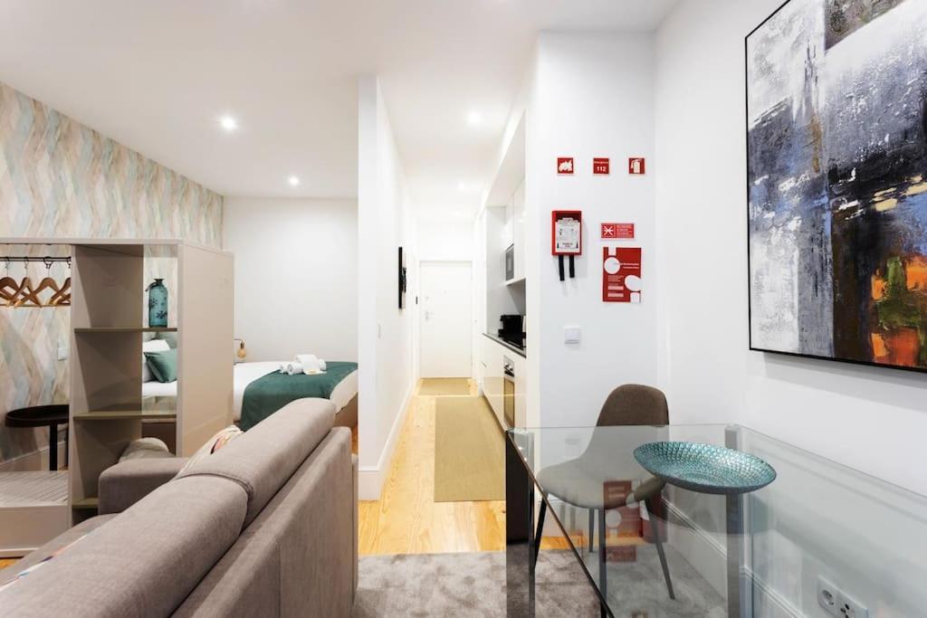 Sweet Porto Downtown Loft With Balcony 아파트 외부 사진
