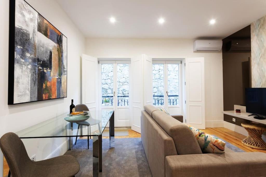 Sweet Porto Downtown Loft With Balcony 아파트 외부 사진