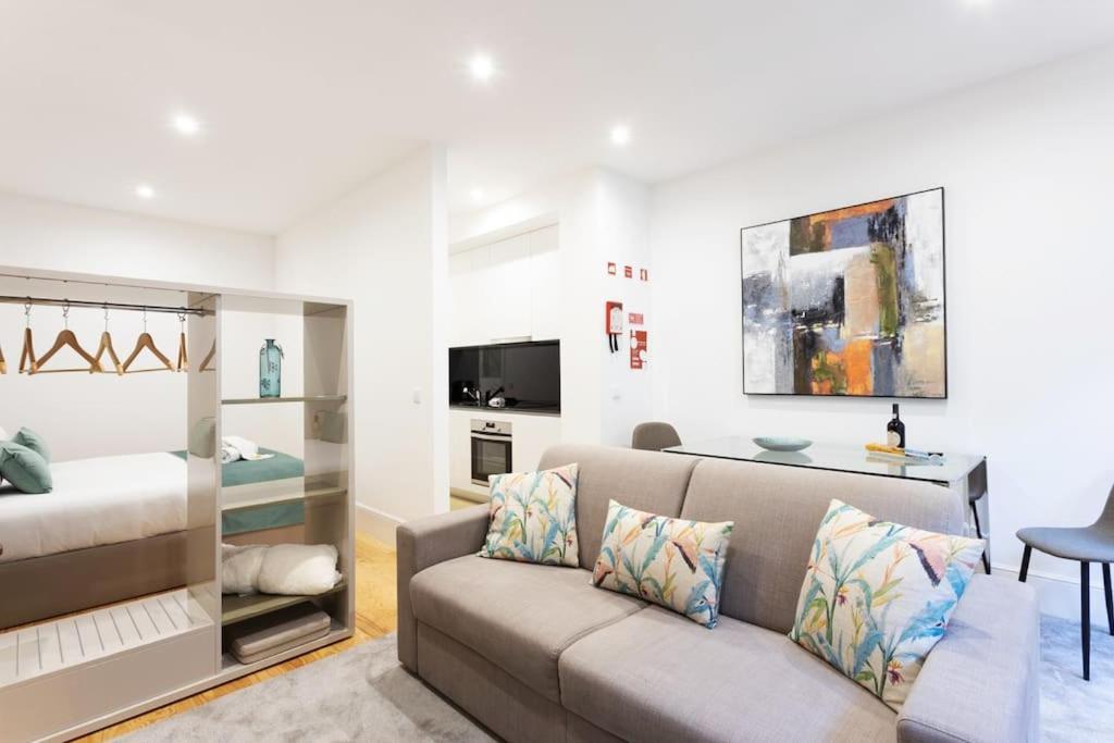 Sweet Porto Downtown Loft With Balcony 아파트 외부 사진