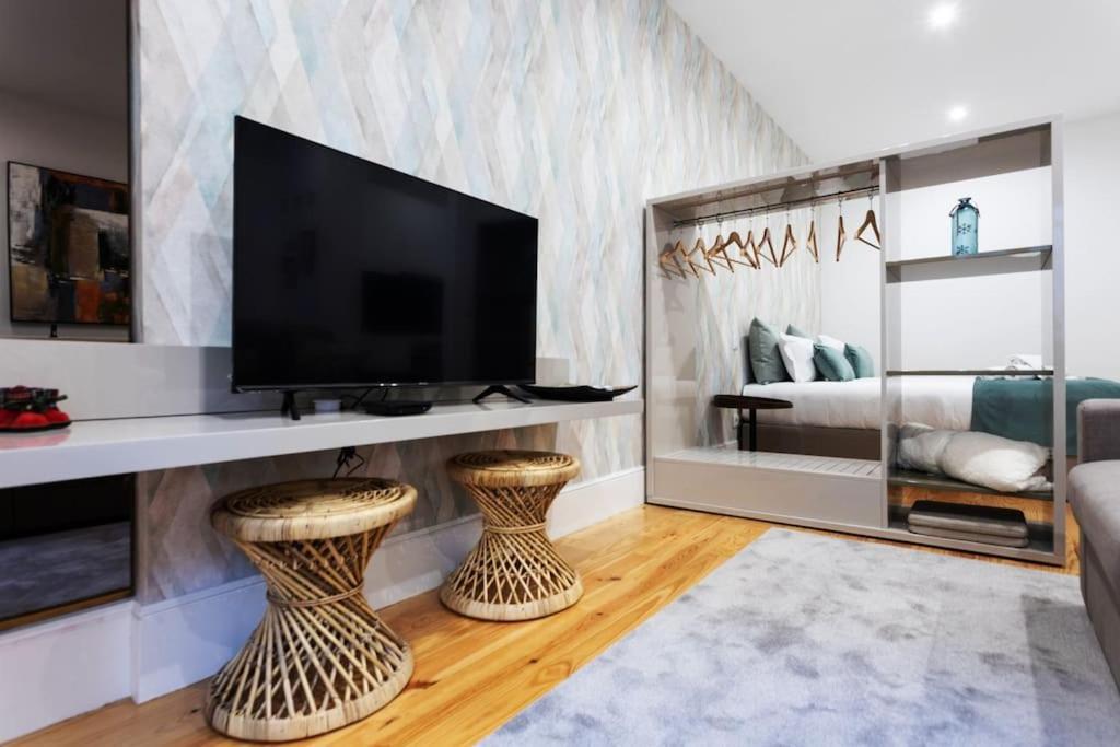 Sweet Porto Downtown Loft With Balcony 아파트 외부 사진