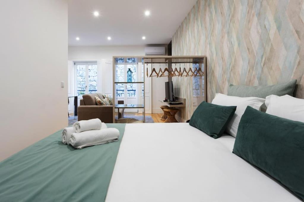 Sweet Porto Downtown Loft With Balcony 아파트 외부 사진