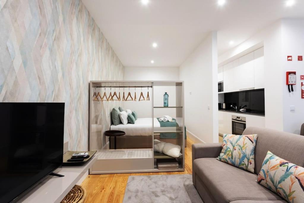 Sweet Porto Downtown Loft With Balcony 아파트 외부 사진