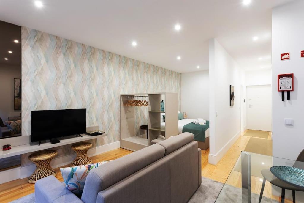 Sweet Porto Downtown Loft With Balcony 아파트 외부 사진