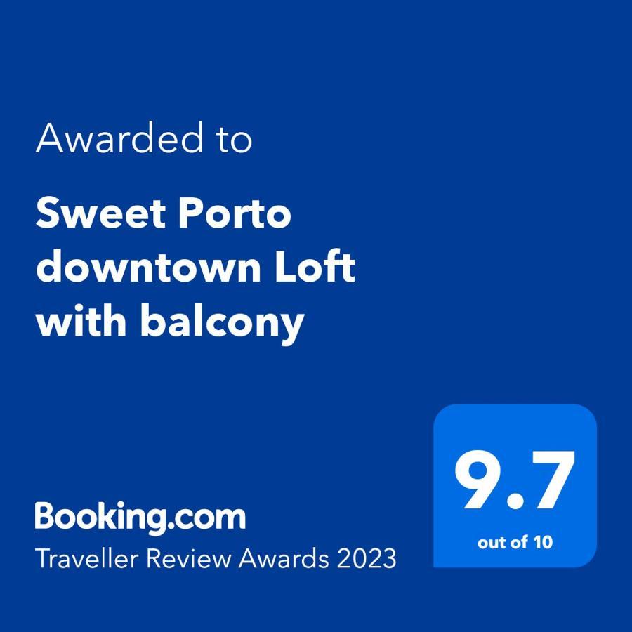 Sweet Porto Downtown Loft With Balcony 아파트 외부 사진